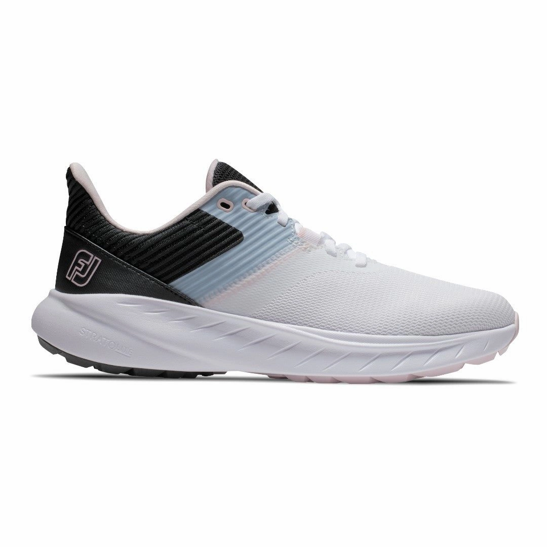 Utilitarian Holiday special Footjoy Ladies Flex Golf Shoes 95719 New Technology