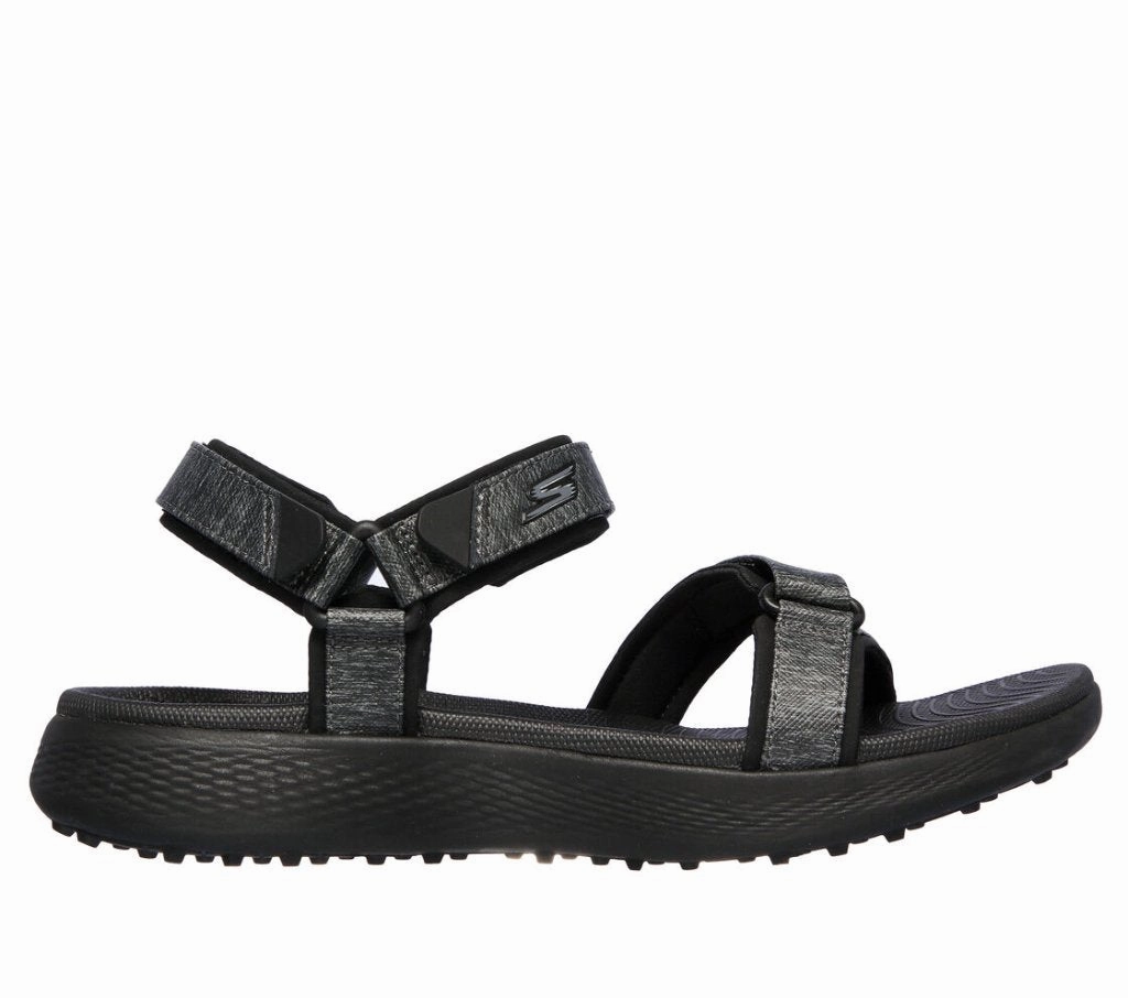 Hardware Detail New Skechers Go Golf 600 Sandal Magnetic Snap