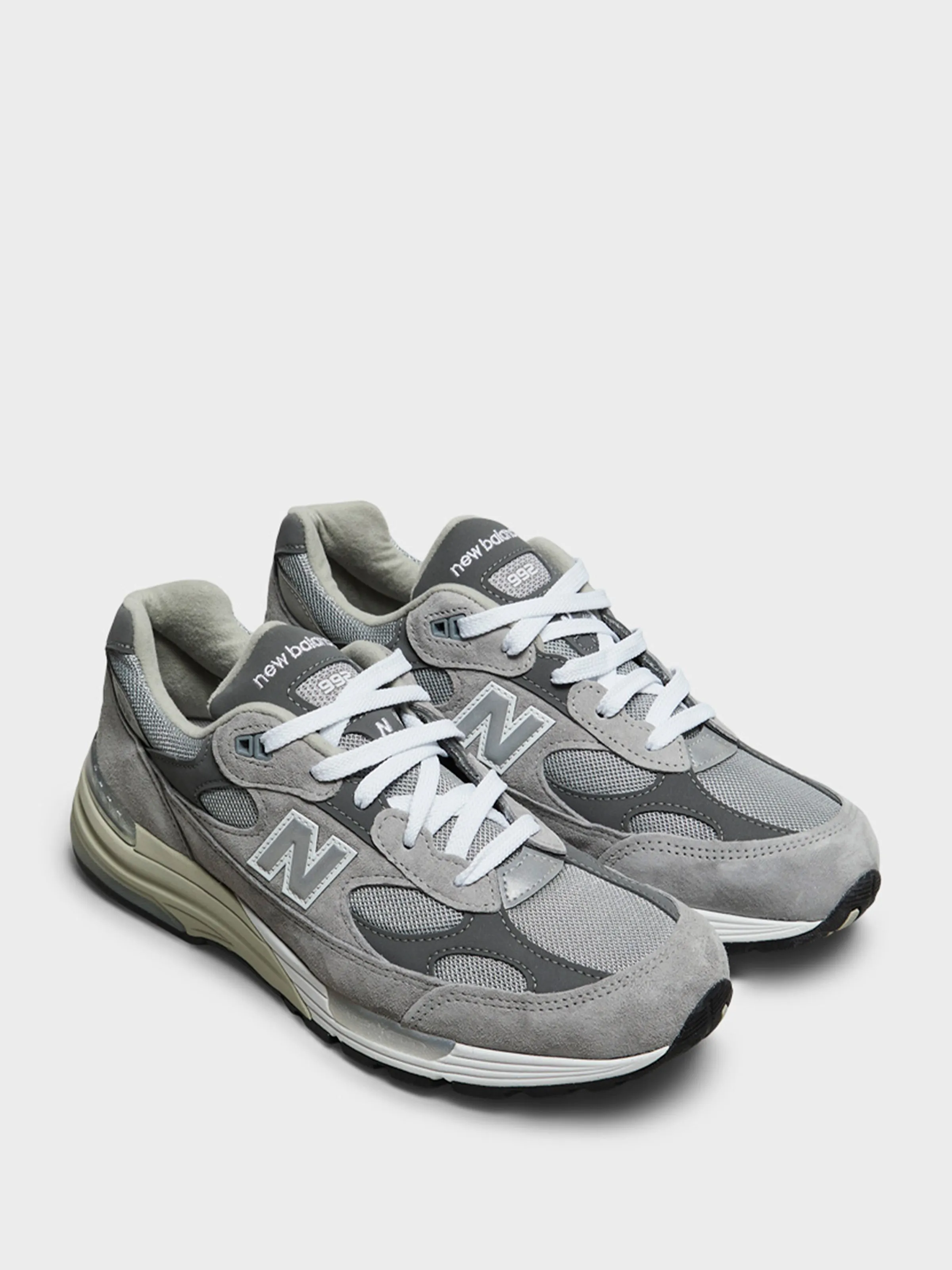 992 Sneakers in Grey Compact