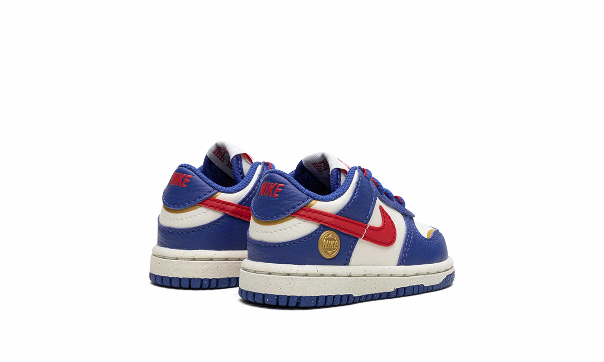 Faux Leather, Jute, Adaptable For Any Setting Dunk Low