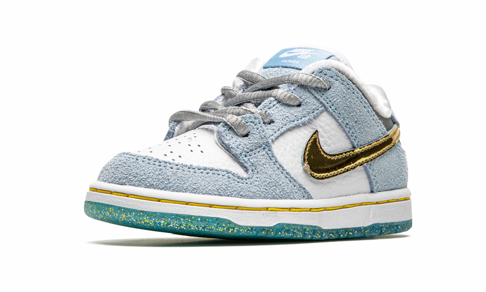 SB Dunk Low Pro QS (TD) "Sean Cliver - Holiday Special" Your Best Companion, Next-Level Comfort, Casual