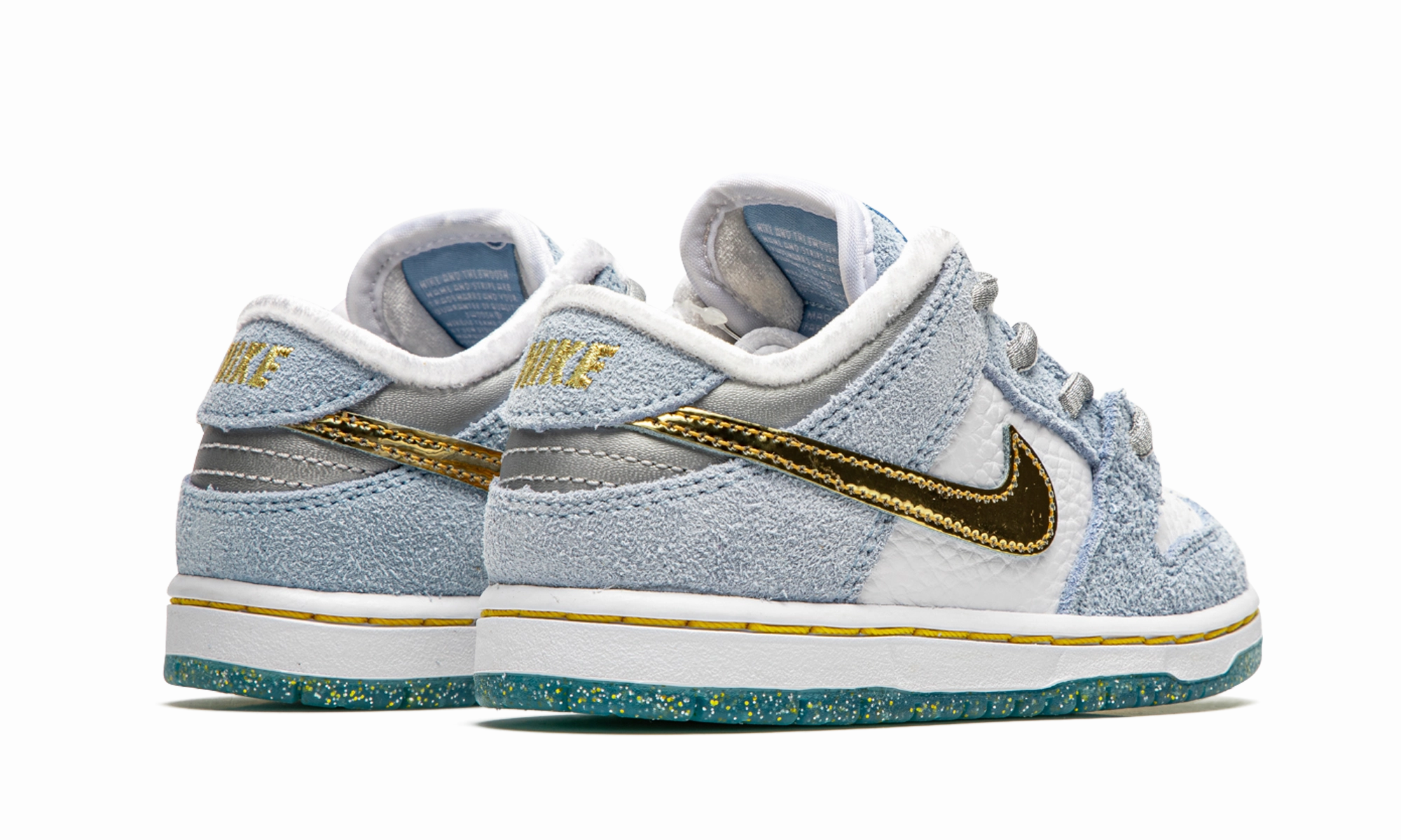 Utilitarian, Strap Pad SB Dunk Low Pro QS (TD) "Sean Cliver - Holiday Special"