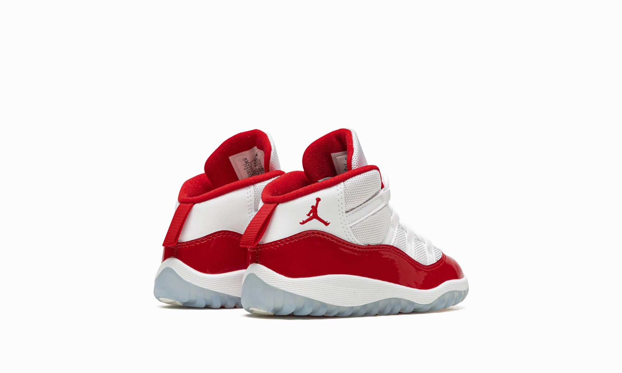 Branded, Optimized For Daily Use Air Jordan 11 TD "Cherry"