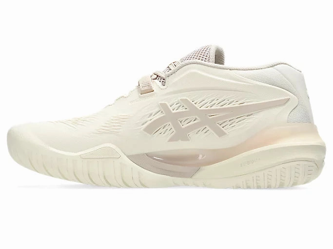 Classic Leather Briefcase, Luggage Strap Asics Women's Gel-Resolution X (Cream/Mineral Beige)