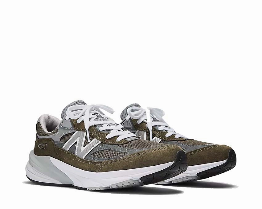 Experience The Best, Strap Slider, Only A Few Left New Balance 990v6 Made in USA "Olive"