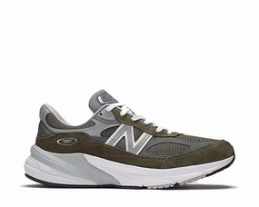 Hot-selling bestseller New Balance 990v6 Made in USA "Olive" Women's style discount DonT Wait, Elevate, Sleek & Affordable