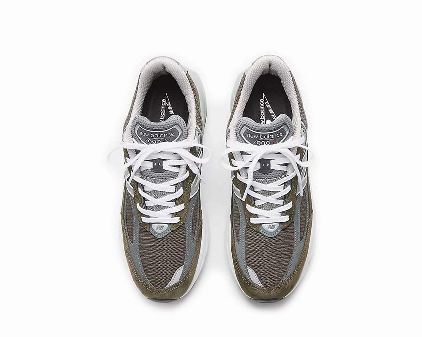 Lightweight Crossbody Bag New Balance 990v6 Made in USA "Olive"