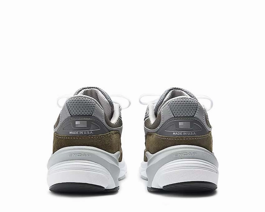 High Performance, Your Daily Essential New Balance 990v6 Made in USA "Olive"