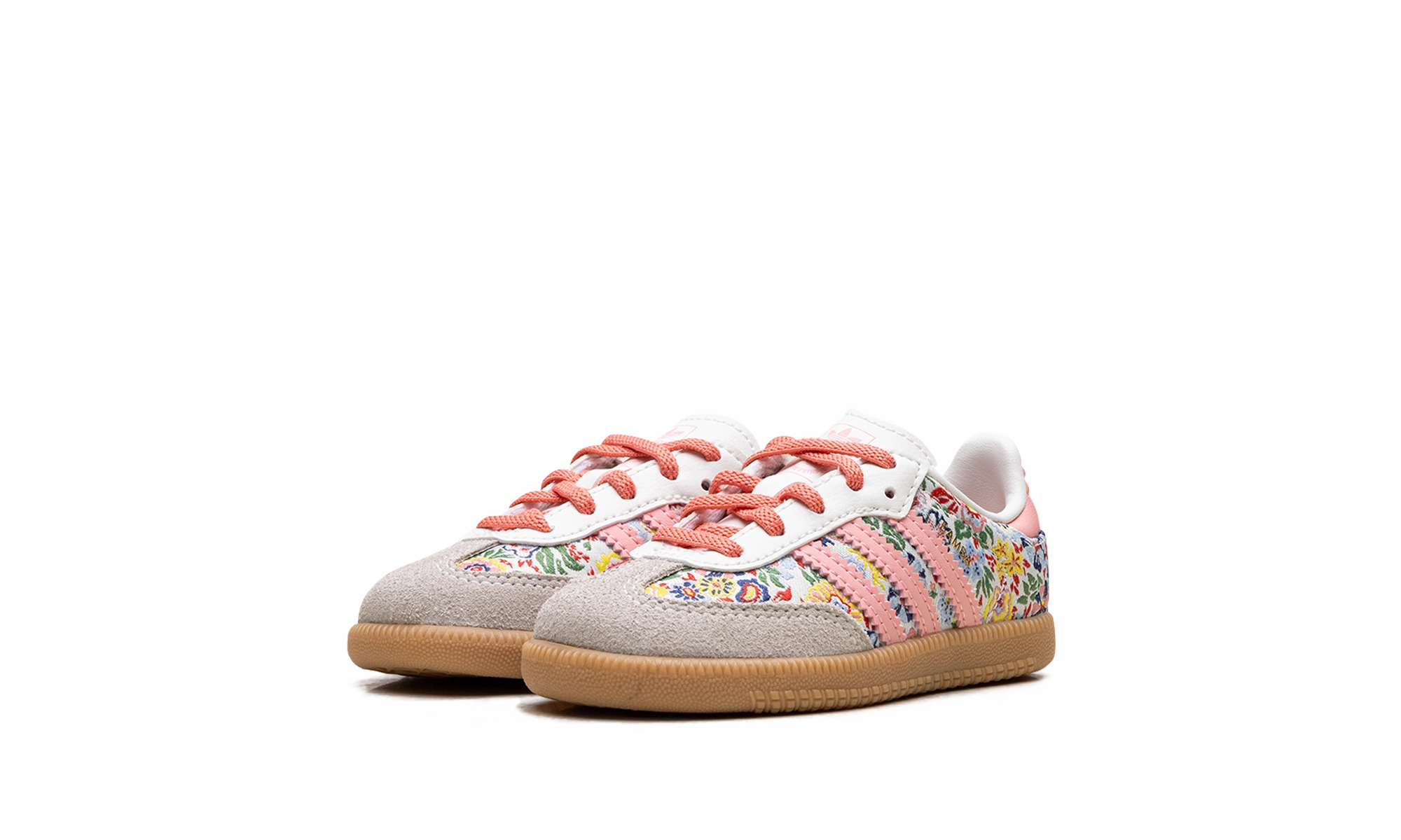 Trendy, Fits Any Lifestyle Samba OG TD "Liberty London Floral Embroidery"