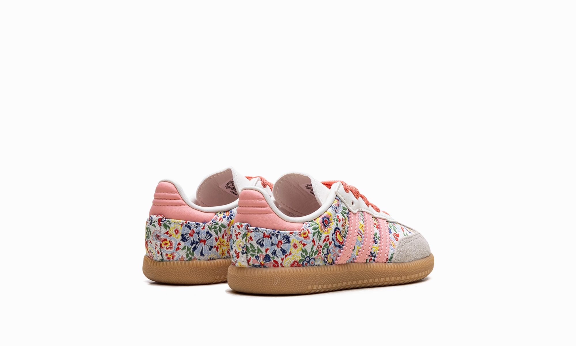 Samba OG TD "Liberty London Floral Embroidery" Claim Your Style, Sustainable