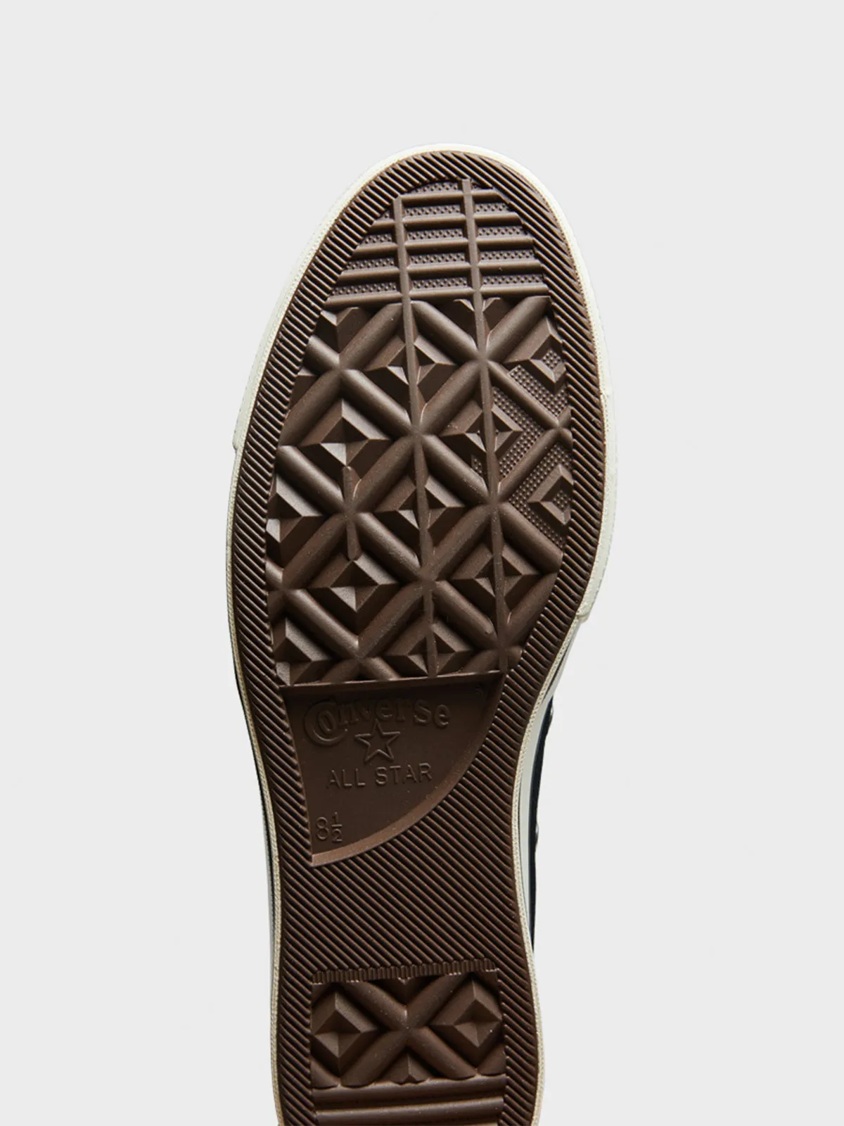Chuck 70 High Top Canvas Sneakers in Black, Egret and Black Bold Choice, Great Price, Get It Today