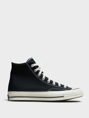 Hurry to Order Chuck 70 High Top Canvas Sneakers in Black, Egret and Black Commute Goodie This Is A Steal, Lightweight, Affordable Luxury