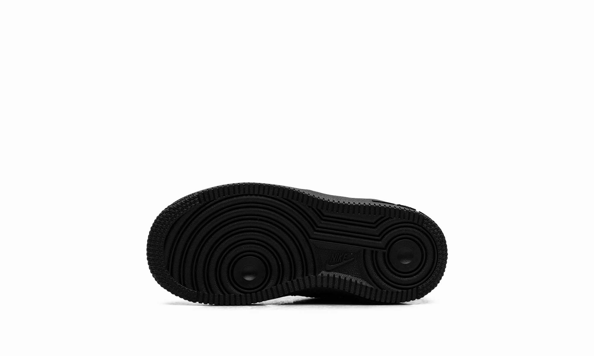 Oversized, Sleek & Affordable, Wool Air Force 1 LE TD "Triple Black"