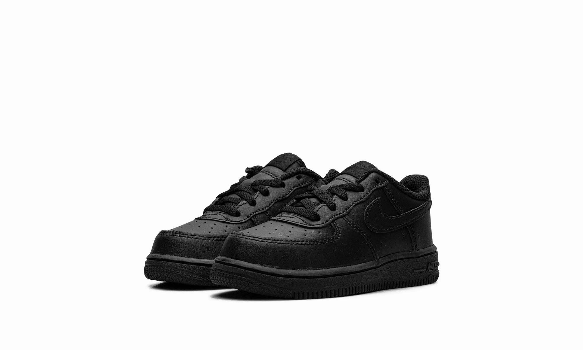 On The Go Style Air Force 1 LE TD "Triple Black" Jute Beach Tote