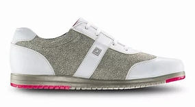 Limited Time Offer Hurry Up New Footjoy Casual Collection In Gray/White/Pink Size 7.5  MSP$135 Modern style deal