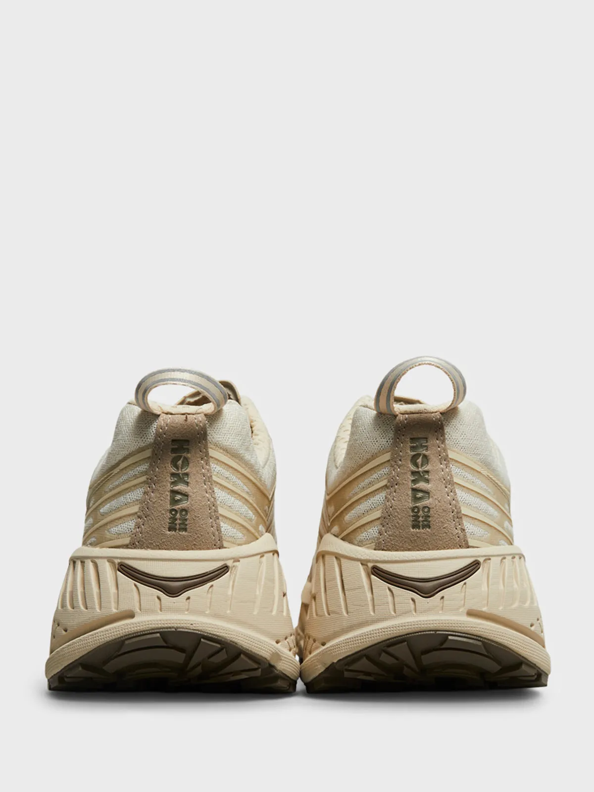 Front Flap Stinson Evo OG Sneakers in Oat and Oatmilk