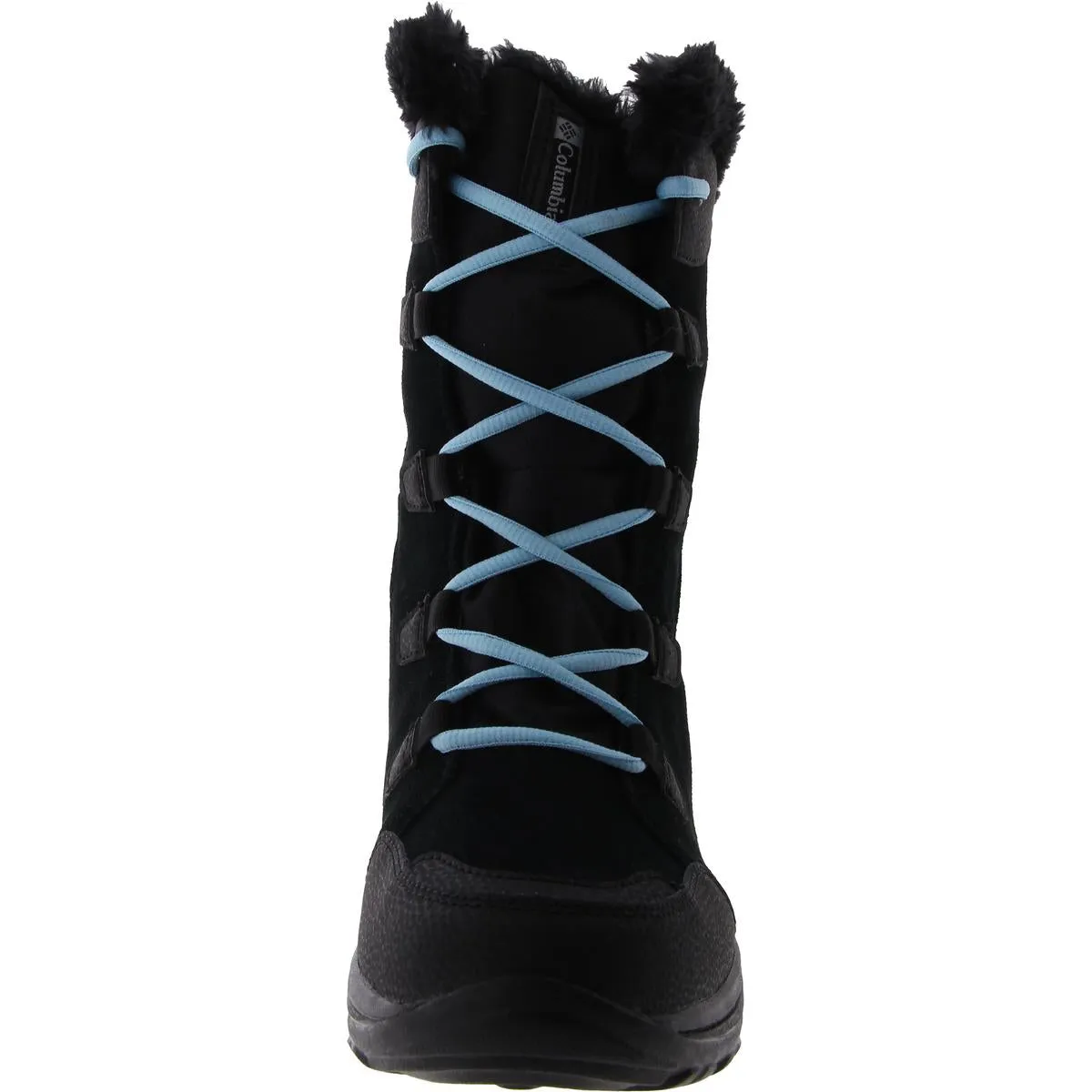 Ice Maiden II Womens Suede Waterproof Winter & Snow Boots
