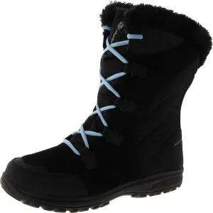Ice Maiden II Womens Suede Waterproof Winter & Snow Boots