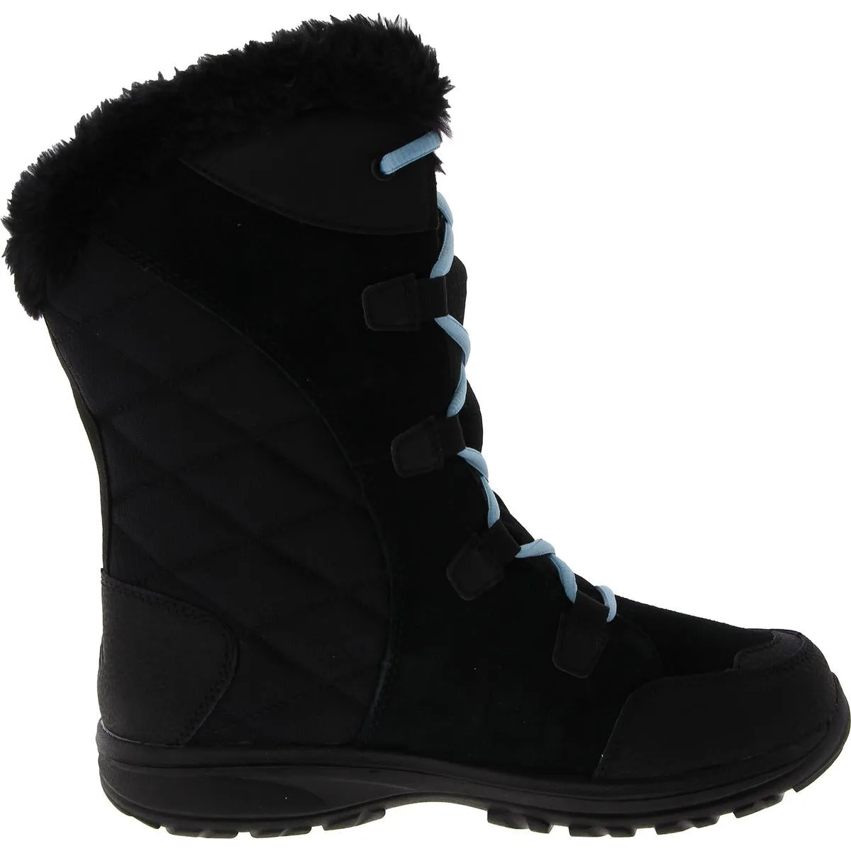 Ice Maiden II Womens Suede Waterproof Winter & Snow Boots