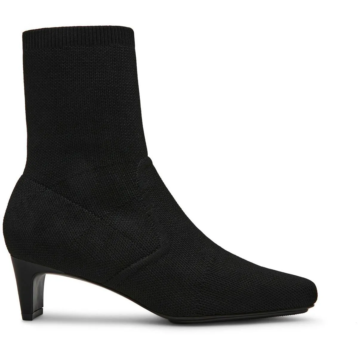 Iga Womens Zipper Faux Suede Booties