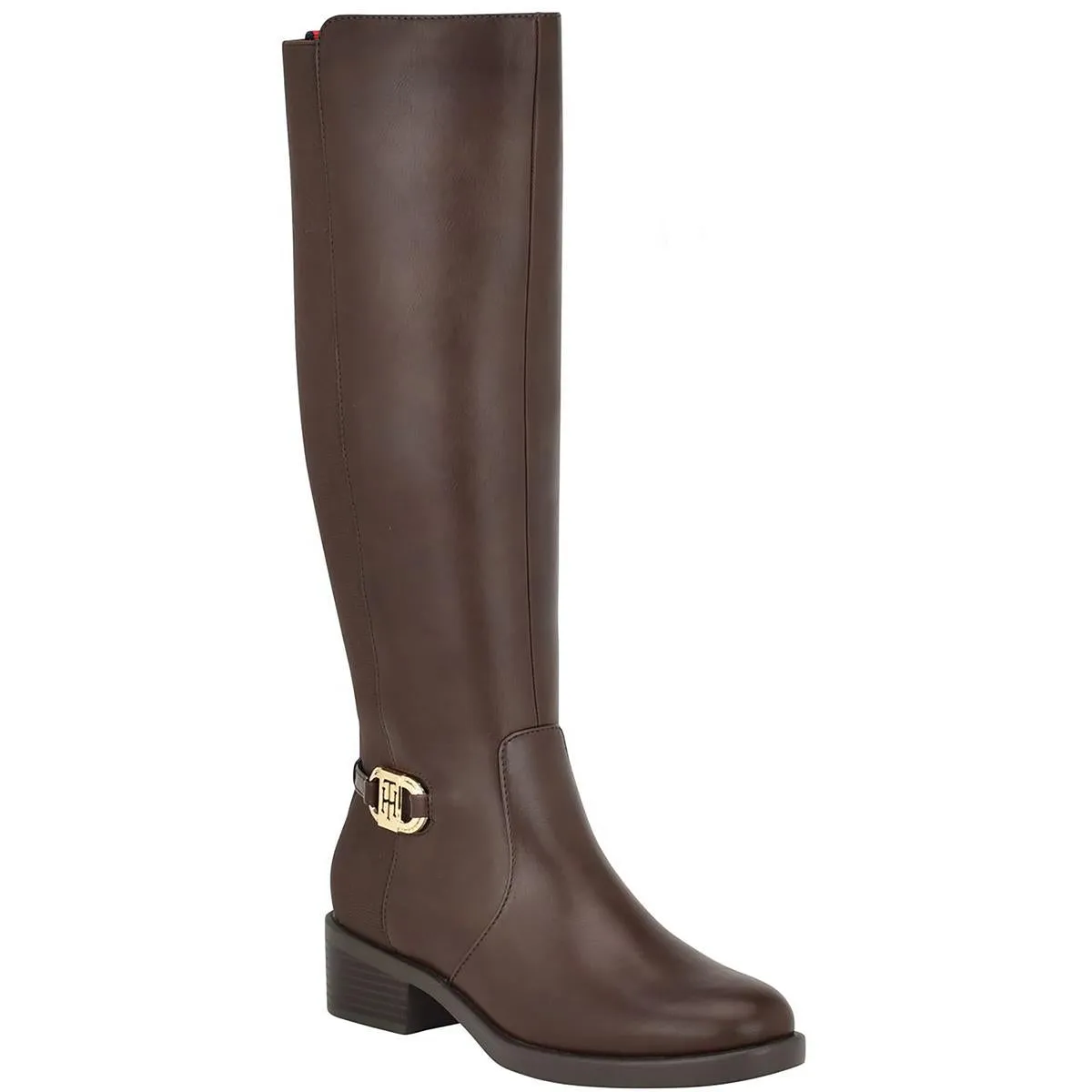 Imizza Womens Faux Leather Tall Knee-High Boots