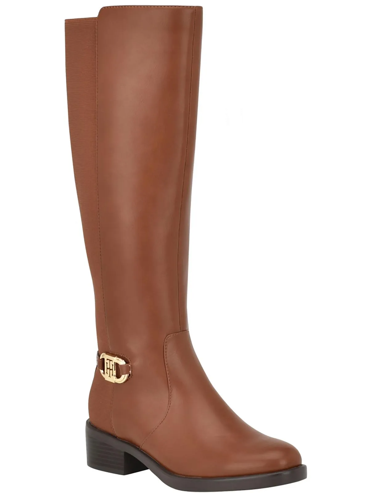 Imizza Womens Faux Leather Tall Knee-High Boots