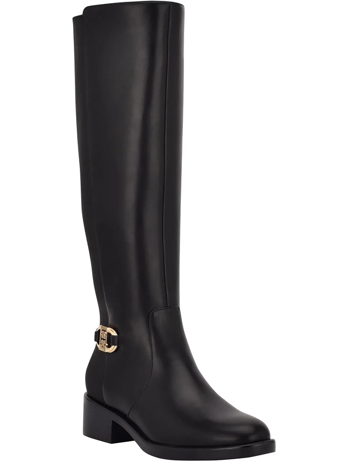 Imizza Womens Faux Leather Tall Knee-High Boots