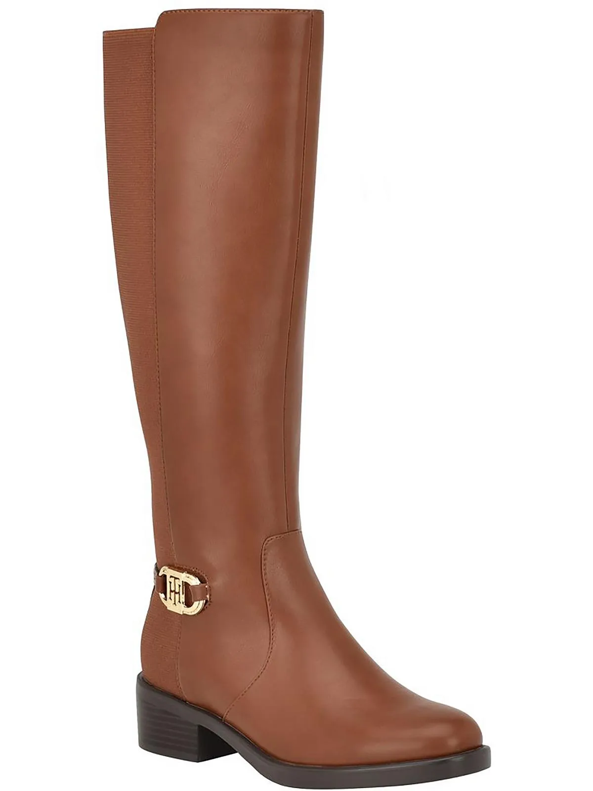 Imizza Womens Faux Leather Tall Knee-High Boots