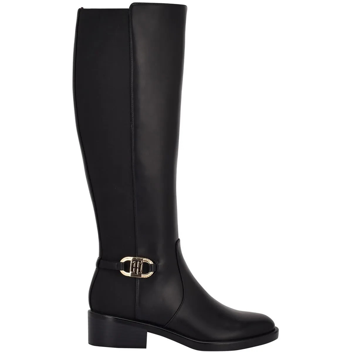 Imizza Womens Faux Leather Tall Knee-High Boots