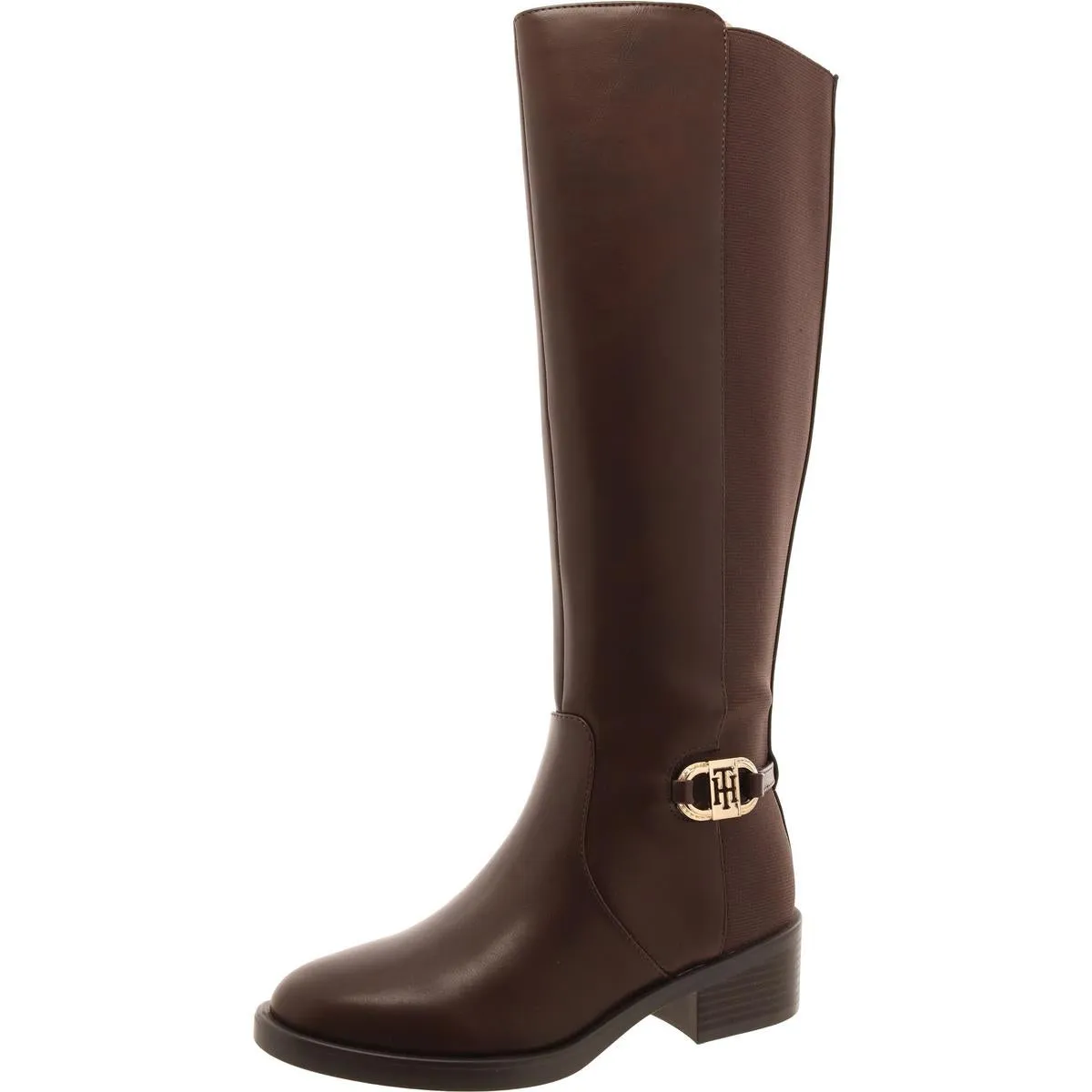 Imizza Womens Faux Leather Tall Knee-High Boots