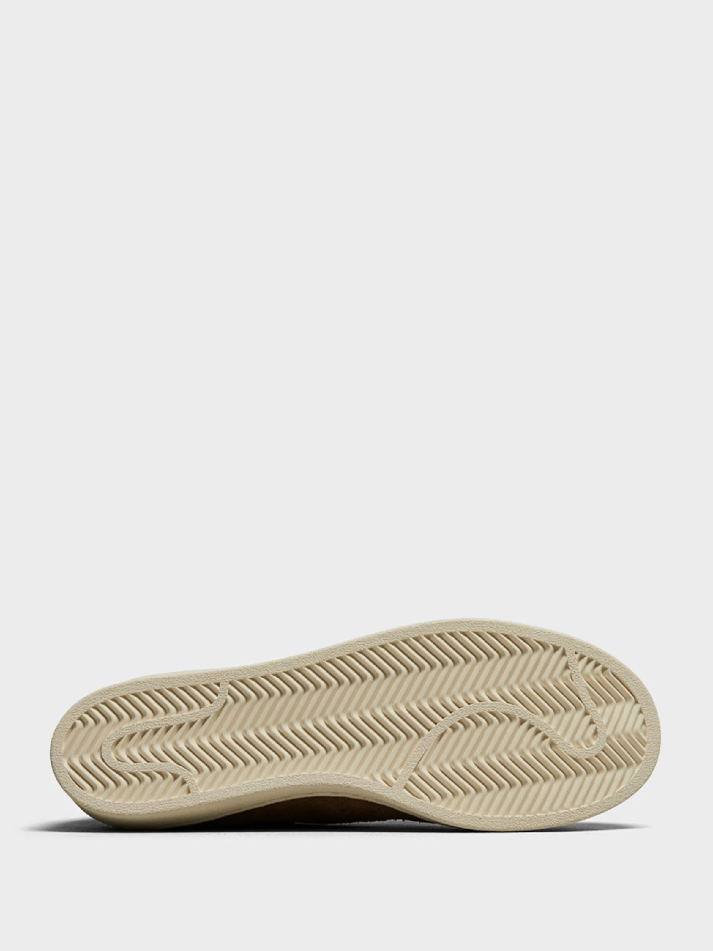 Weather-Resistant, Small But Mighty adidas Original X Wales Bonner SUPERSTAR HI in Brown