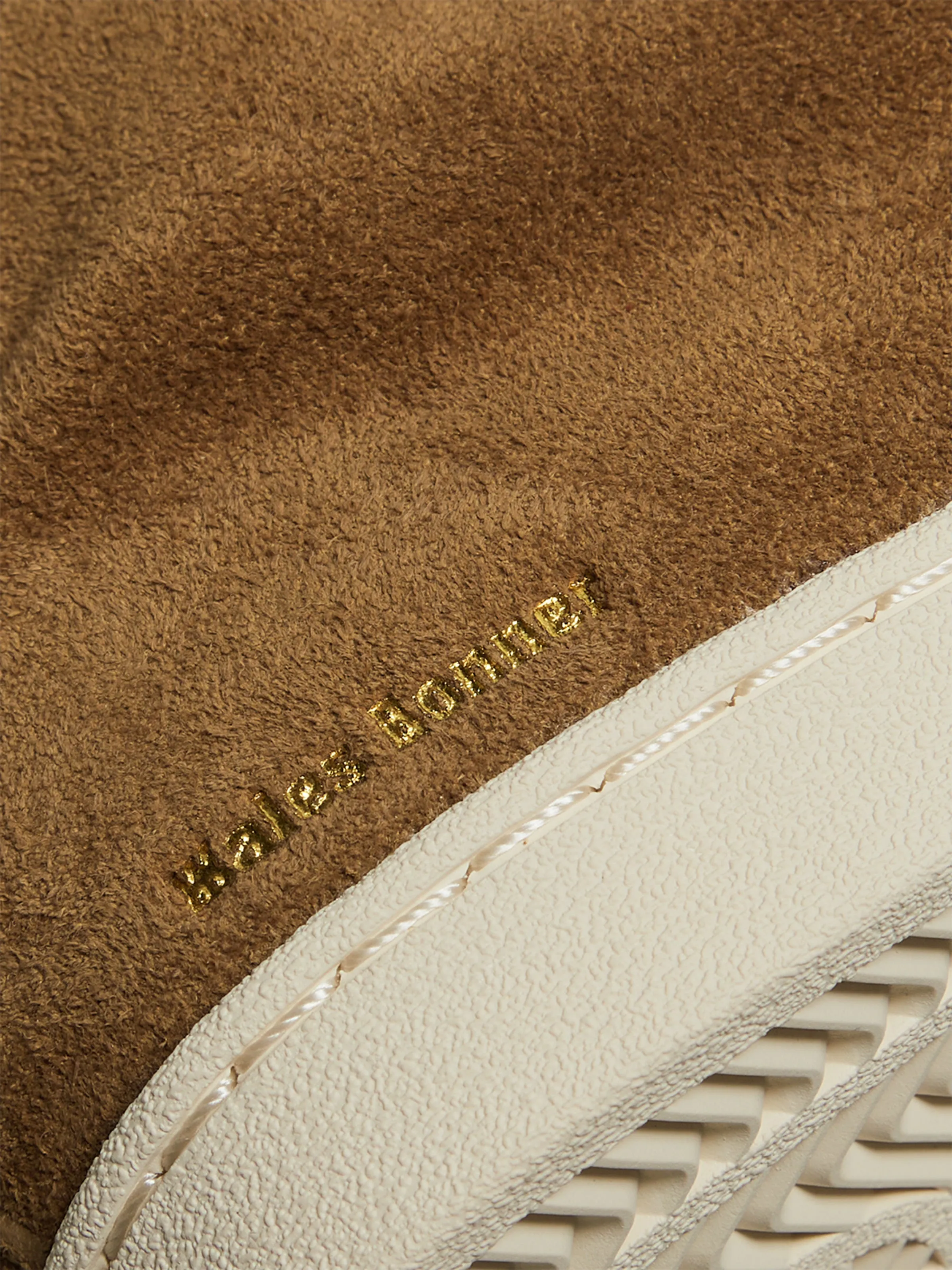 Formal, Space-Saving, Easy Checkout adidas Original X Wales Bonner SUPERSTAR HI in Brown