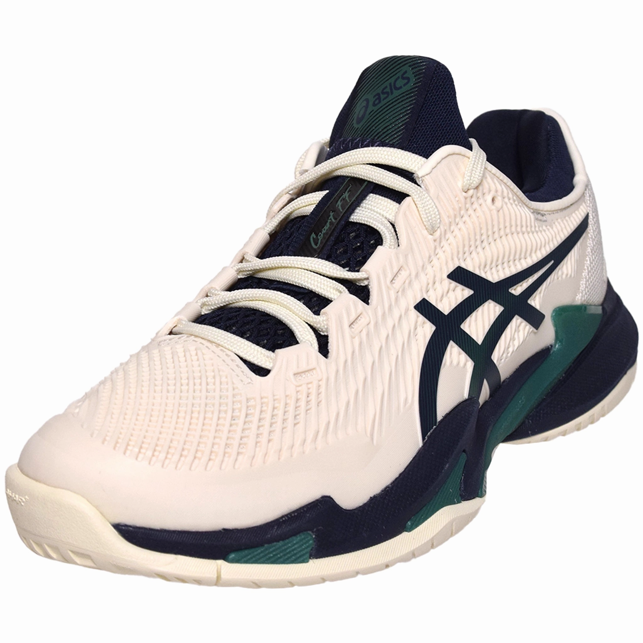 Asics Men's Court FF 3 1041A370-105 Adjustable Strap, Luxury Tote Bag With Gold Hardware, Breathable Build