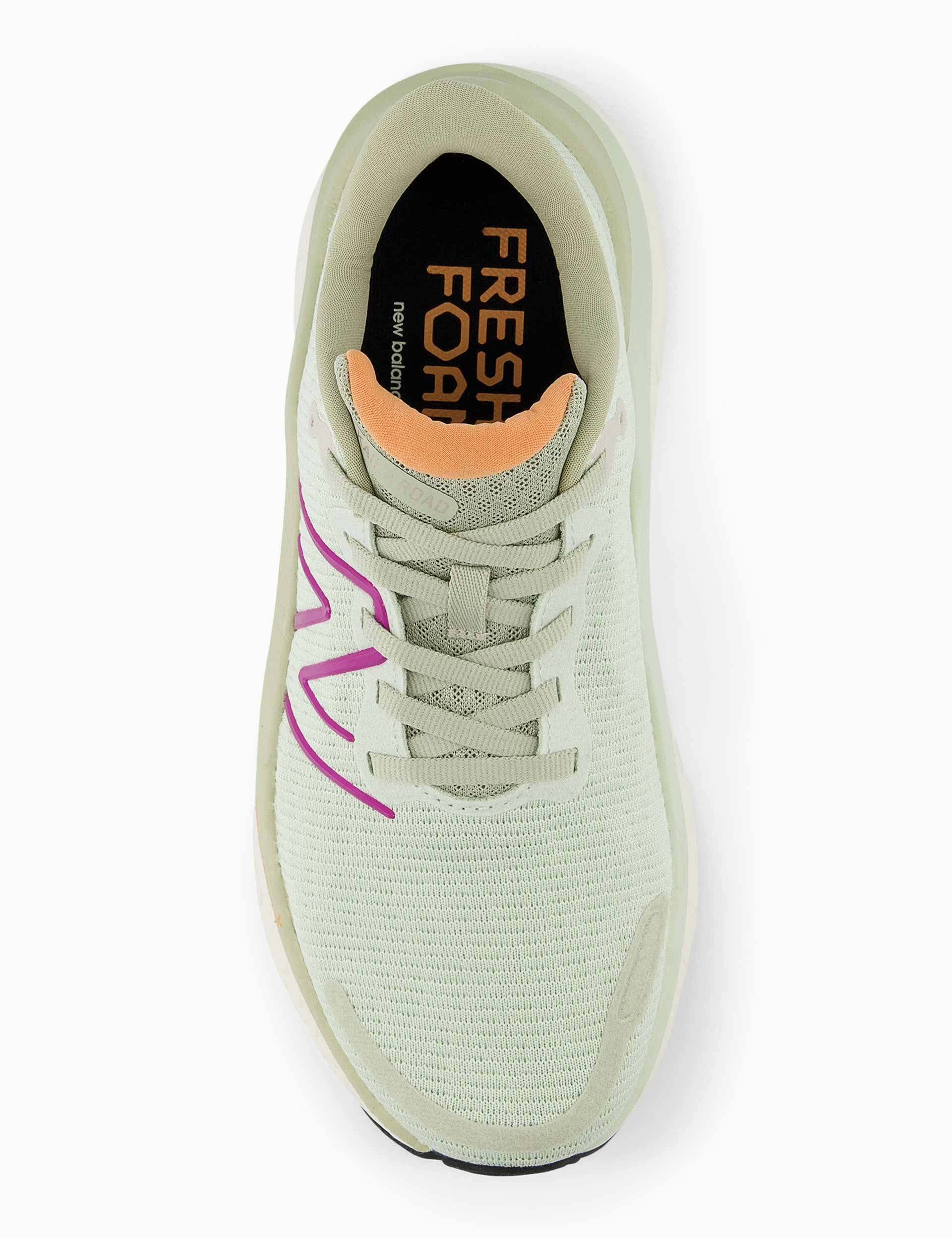 Raffia Woven Summer Bag Fresh Foam X Kaiha Road Shoes - Natural Mint Hardware Detail