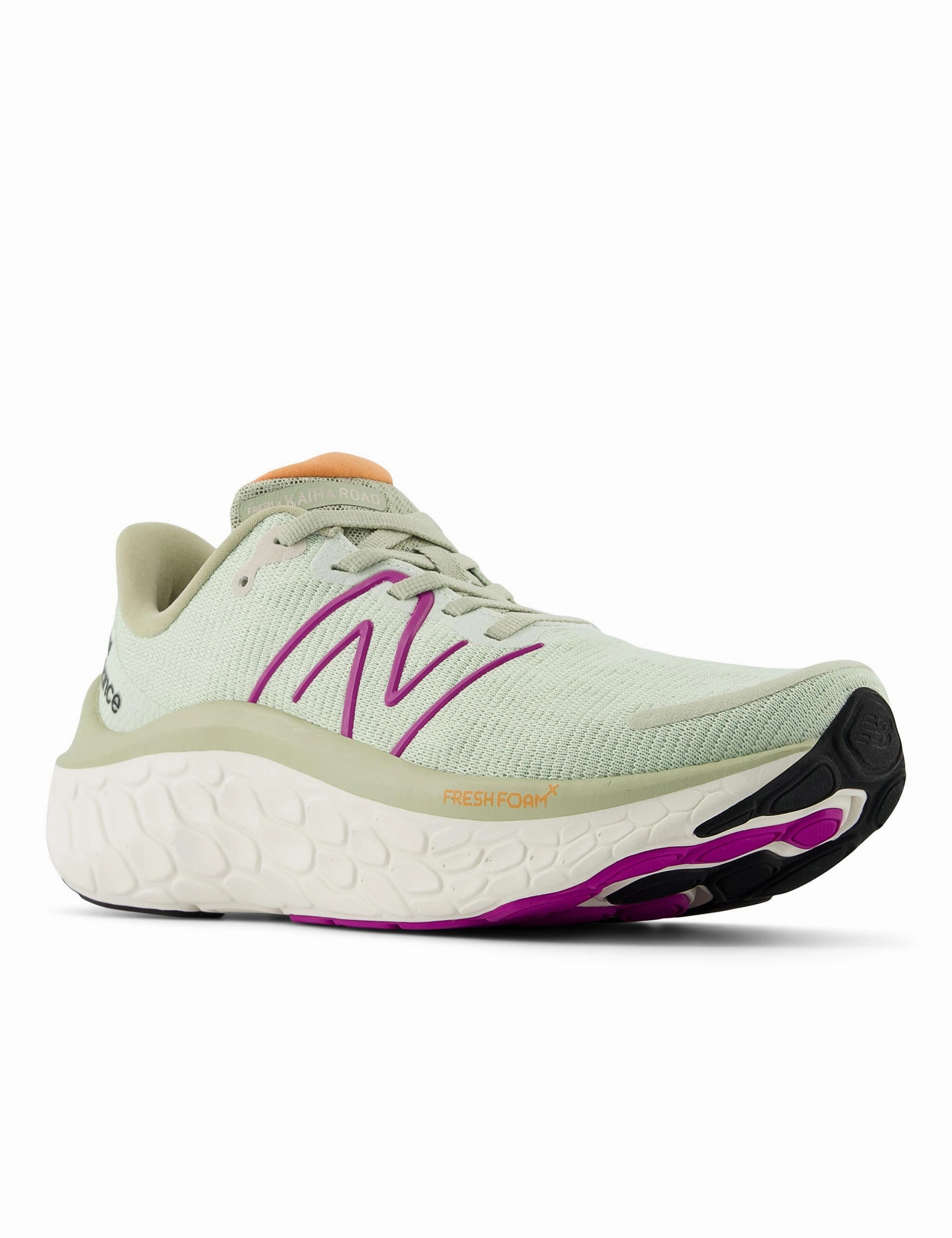Sporty Fresh Foam X Kaiha Road Shoes - Natural Mint Wear It Anywhere