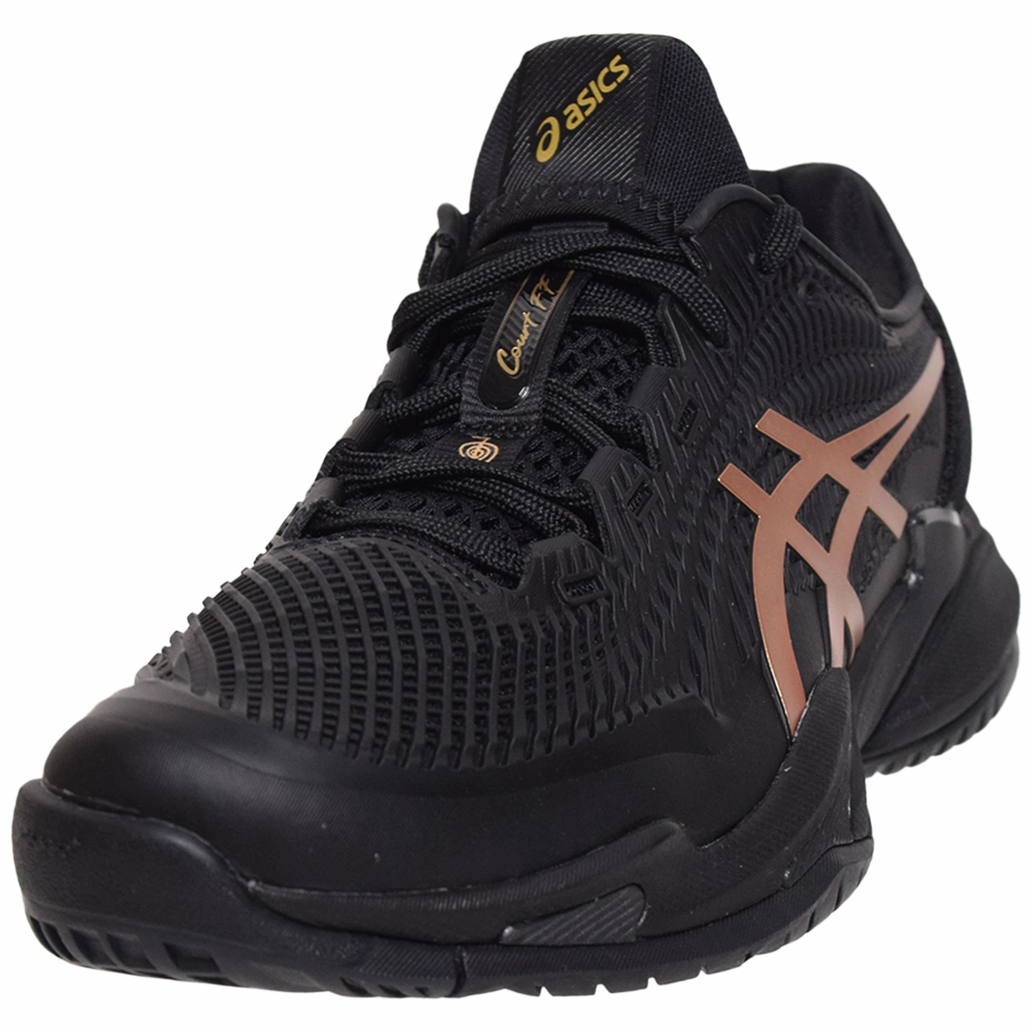 Asics Men's Court FF3 Novak Night Energy 1041A527-960 Padded Strap, Made For Comfort, Branded