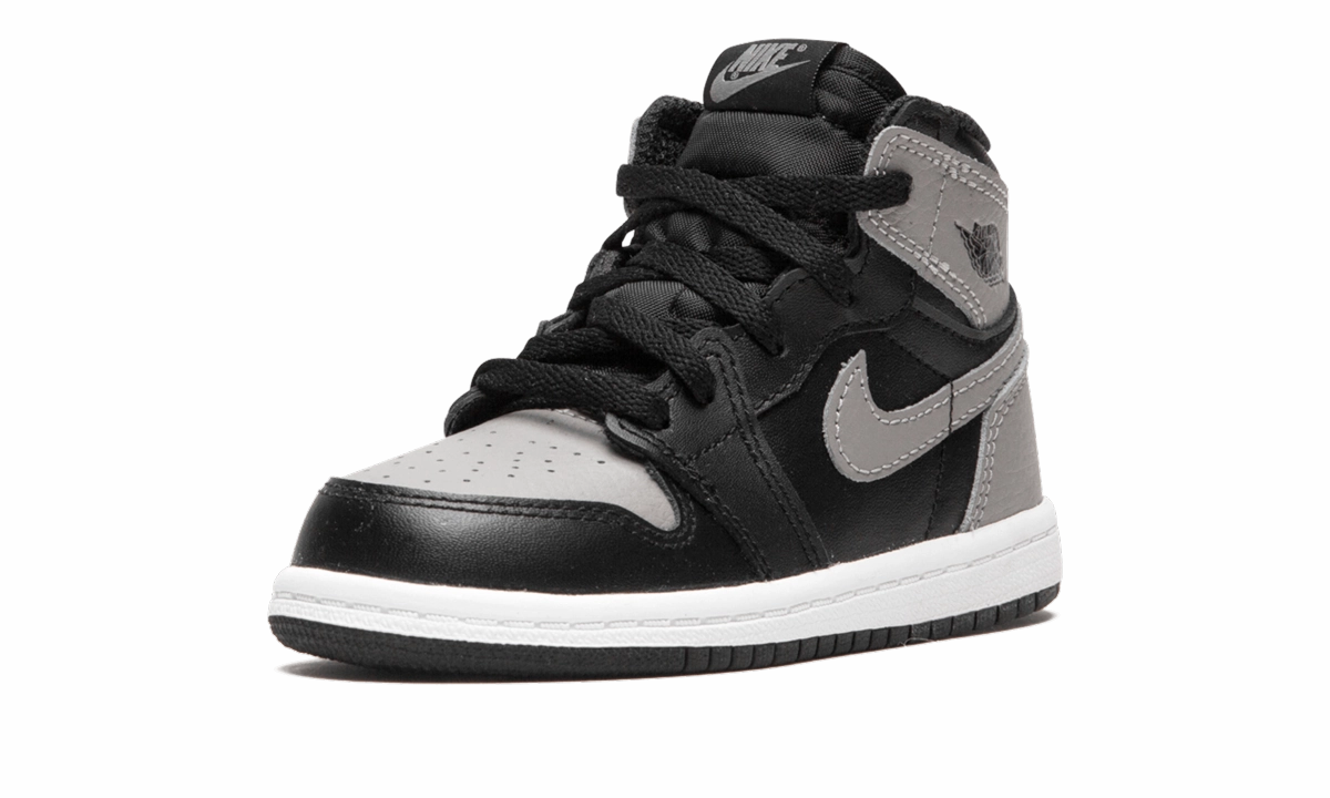 Jordan 1 Retro High OG BT "Shadow" Canvas Tote With Zipper, Boys Sports Duffel Bag