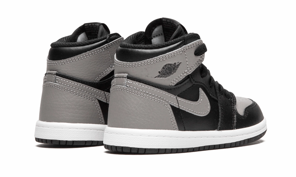 Jordan 1 Retro High OG BT "Shadow" Made With Care