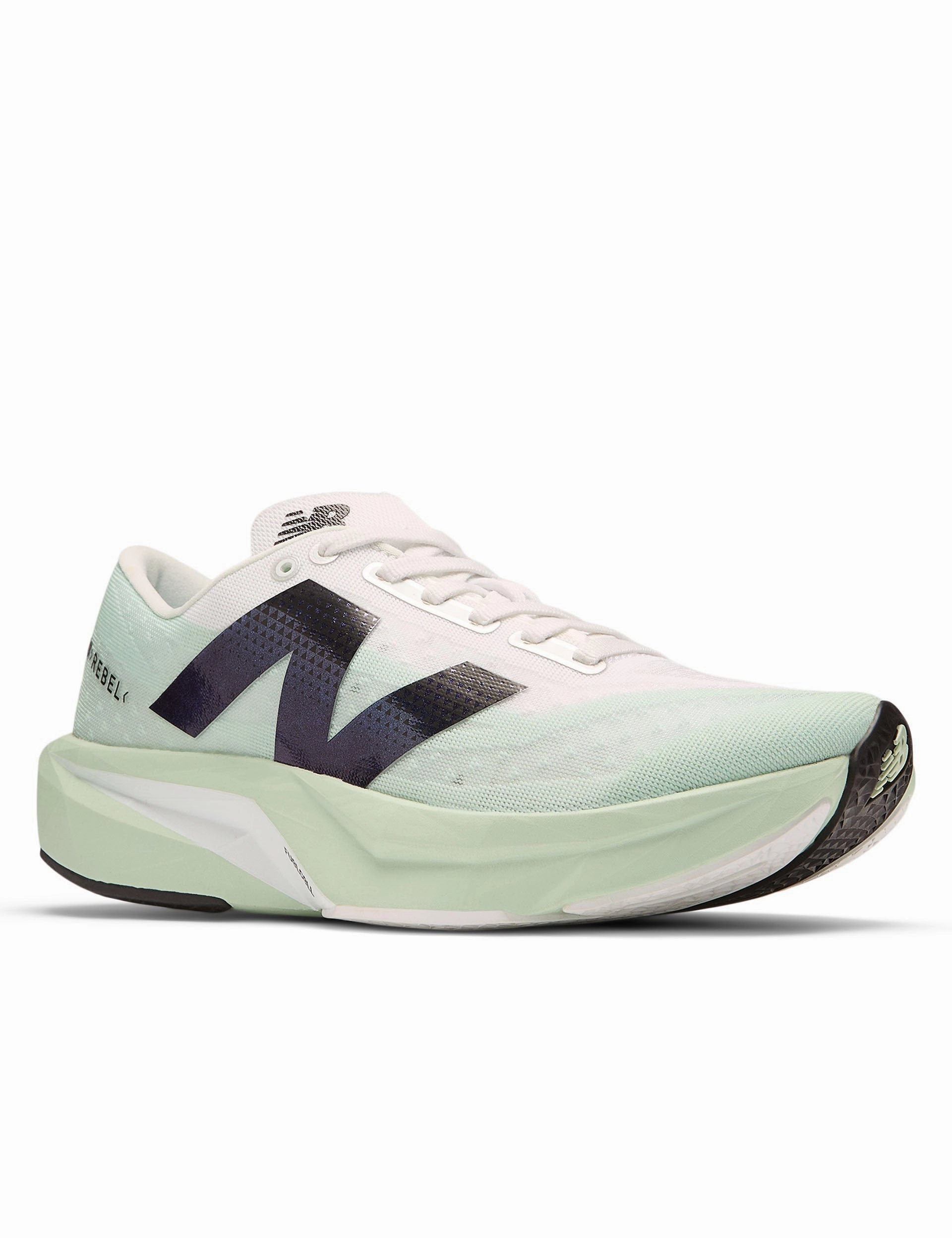 FuelCell Rebel v4 Shoes - Clay Ash/White/Black Elegant Simplicity, One Click Away, Classic