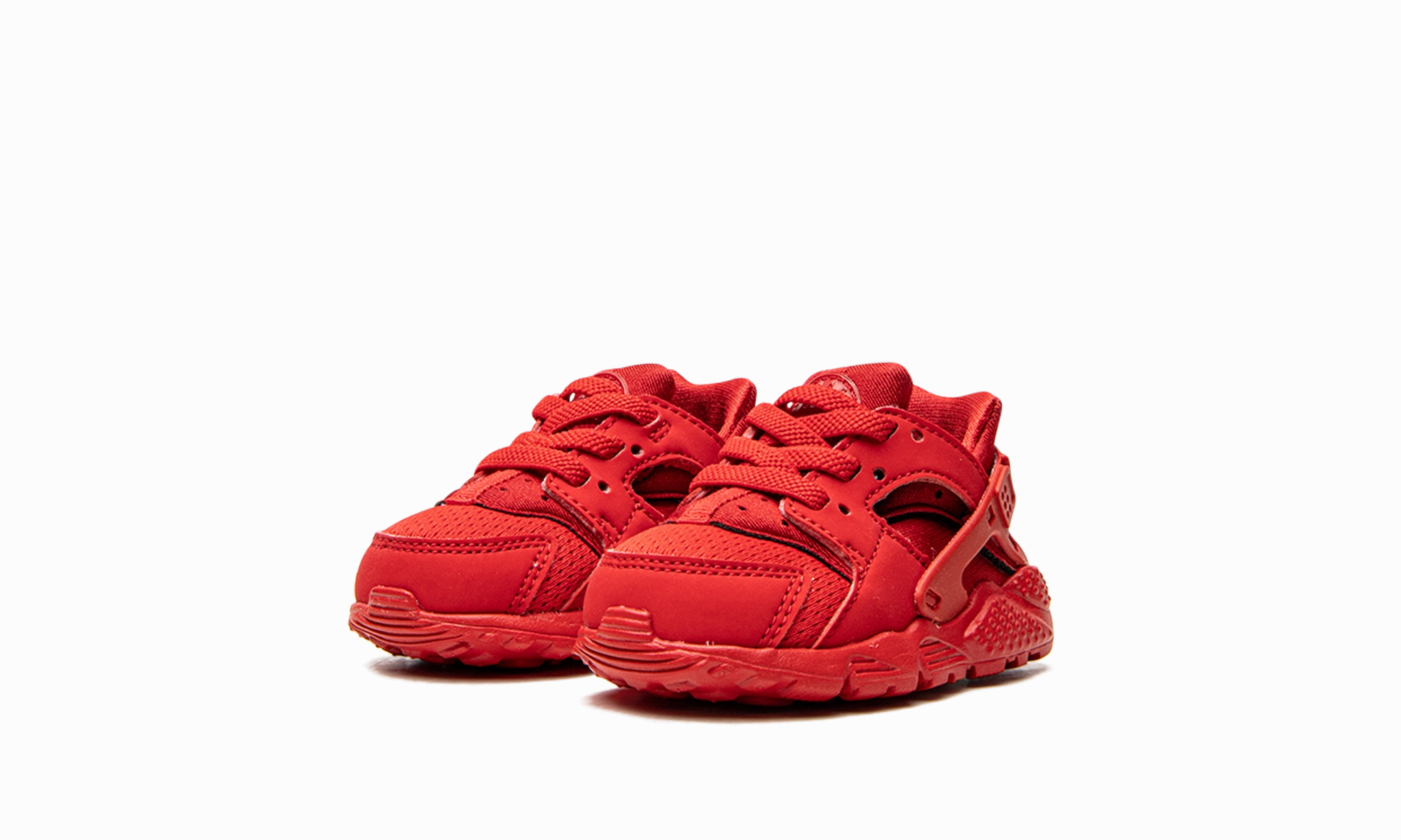 Bucket Bag For Summer Outings Huarache Run (Td) "Triple Red"