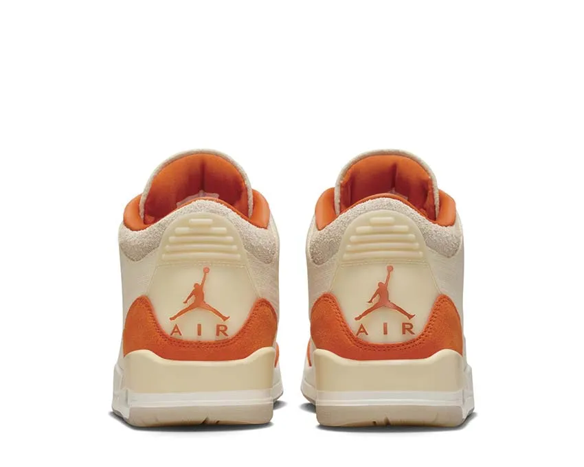 Back Slot Air Jordan 3 Retro Tex W "Starfish"