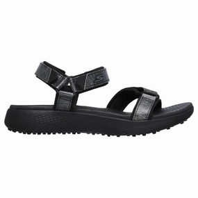 Canvas Innovation-enabling offer New Women's Skechers Go Golf 600 Golf Sandals - Black Size 9 Limited-Time Sale On-Going