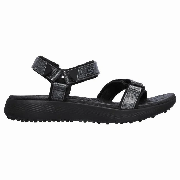 Canvas Innovation-enabling offer New Women's Skechers Go Golf 600 Golf Sandals - Black Size 9 Limited-Time Sale On-Going
