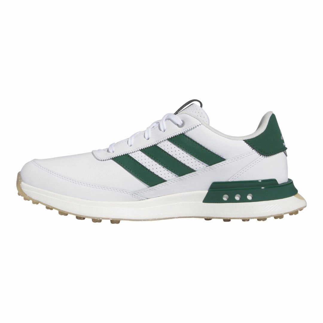 adidas S2G Golf Shoes IF0299 Adjustable Strap, Synthetic, Front Flap
