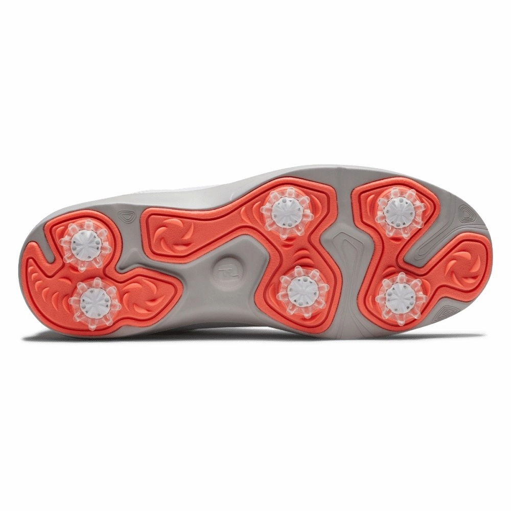 FootJoy Ladies eComfort Golf Shoes 98640 Vibrant Colors, Your Best Companion, Effortlessly Cool