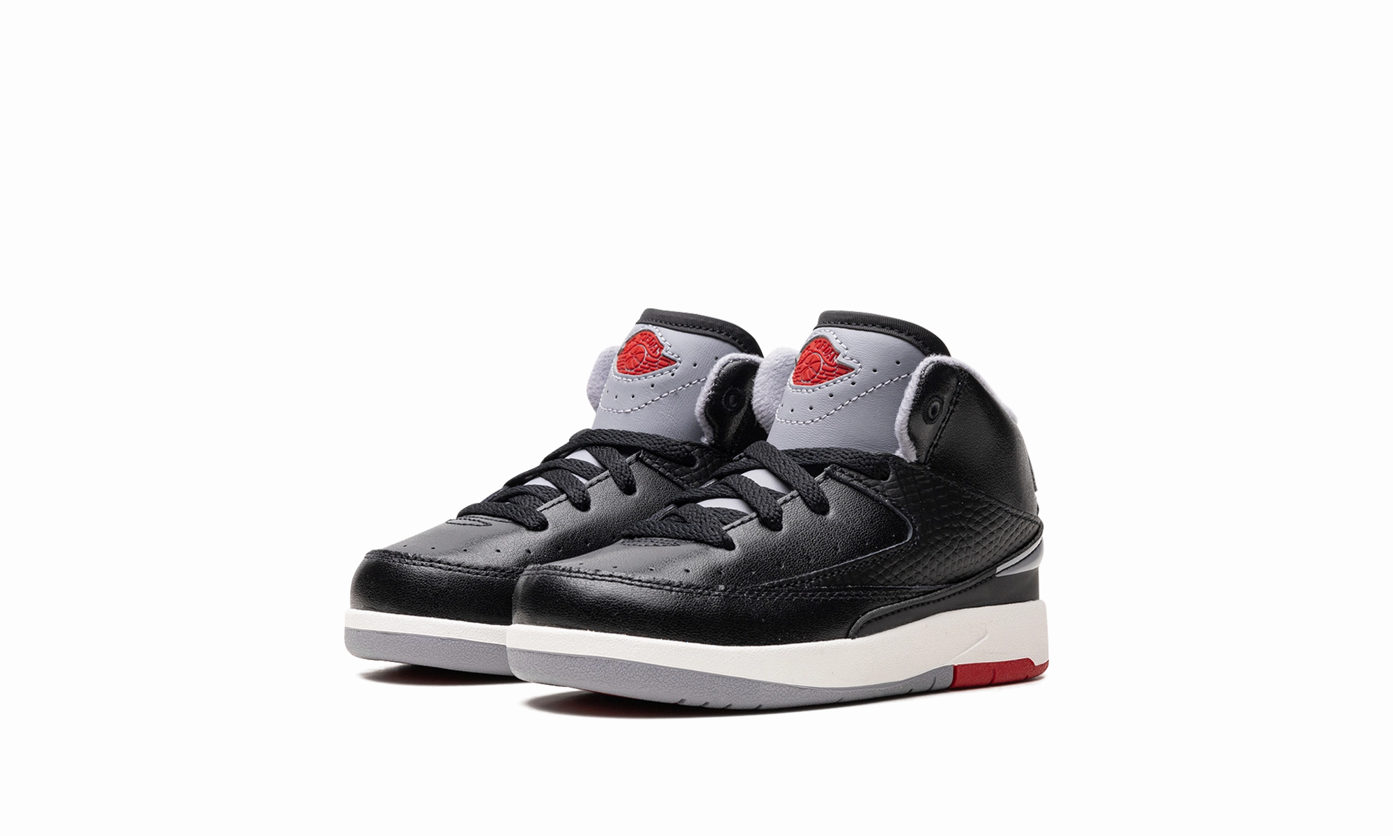 Transparent Pvc, Top-Rated Product, Portable & Rechargeable Air Jordan 2 Retro TD "Black Cement"