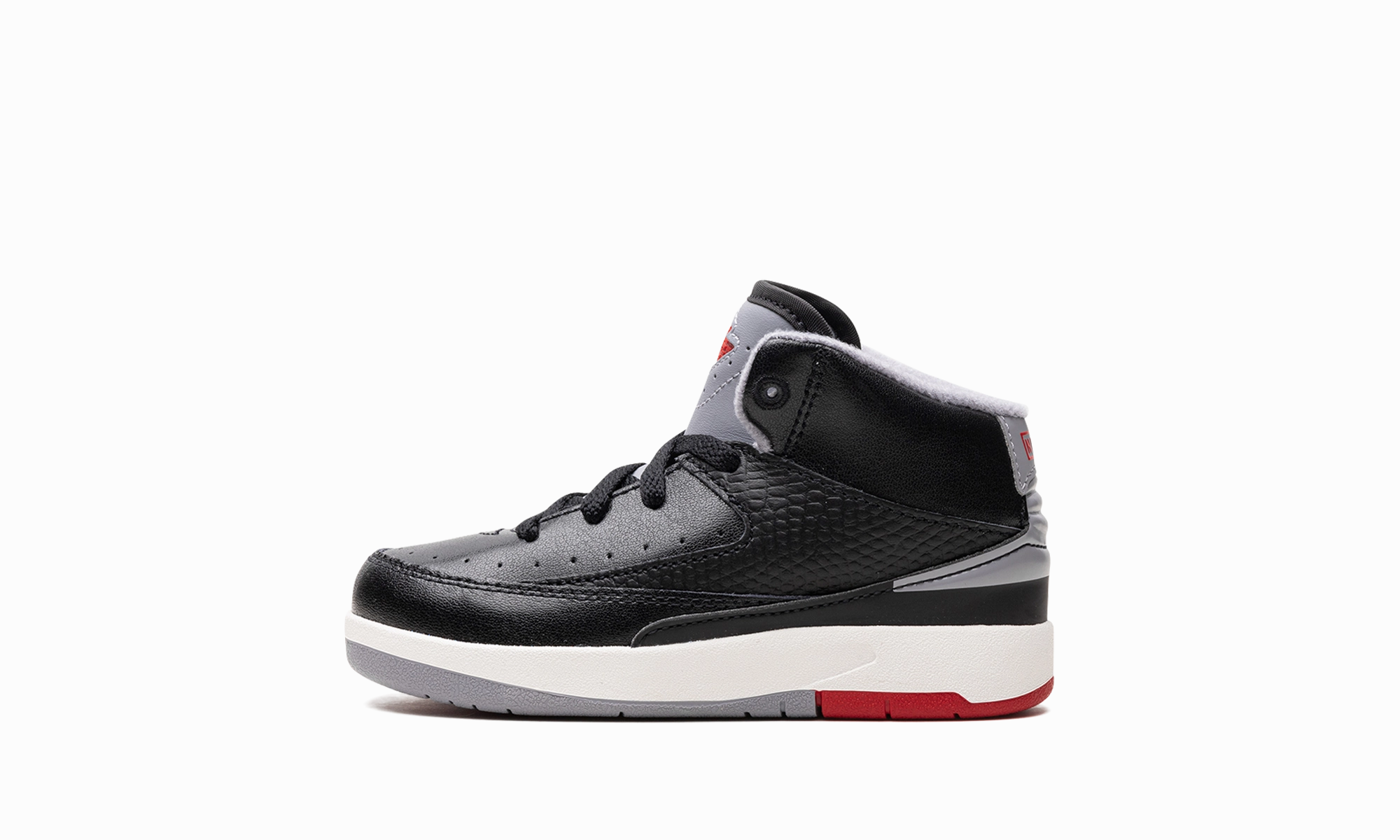 Nylon Innovative Idea Air Jordan 2 Retro TD "Black Cement" Flash Sale Alert Anti-Slip Grip