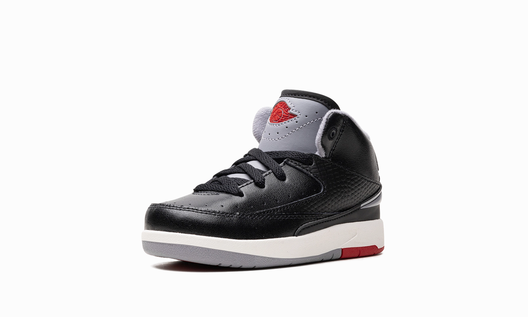 Everyday Luxury, Satin Air Jordan 2 Retro TD "Black Cement"