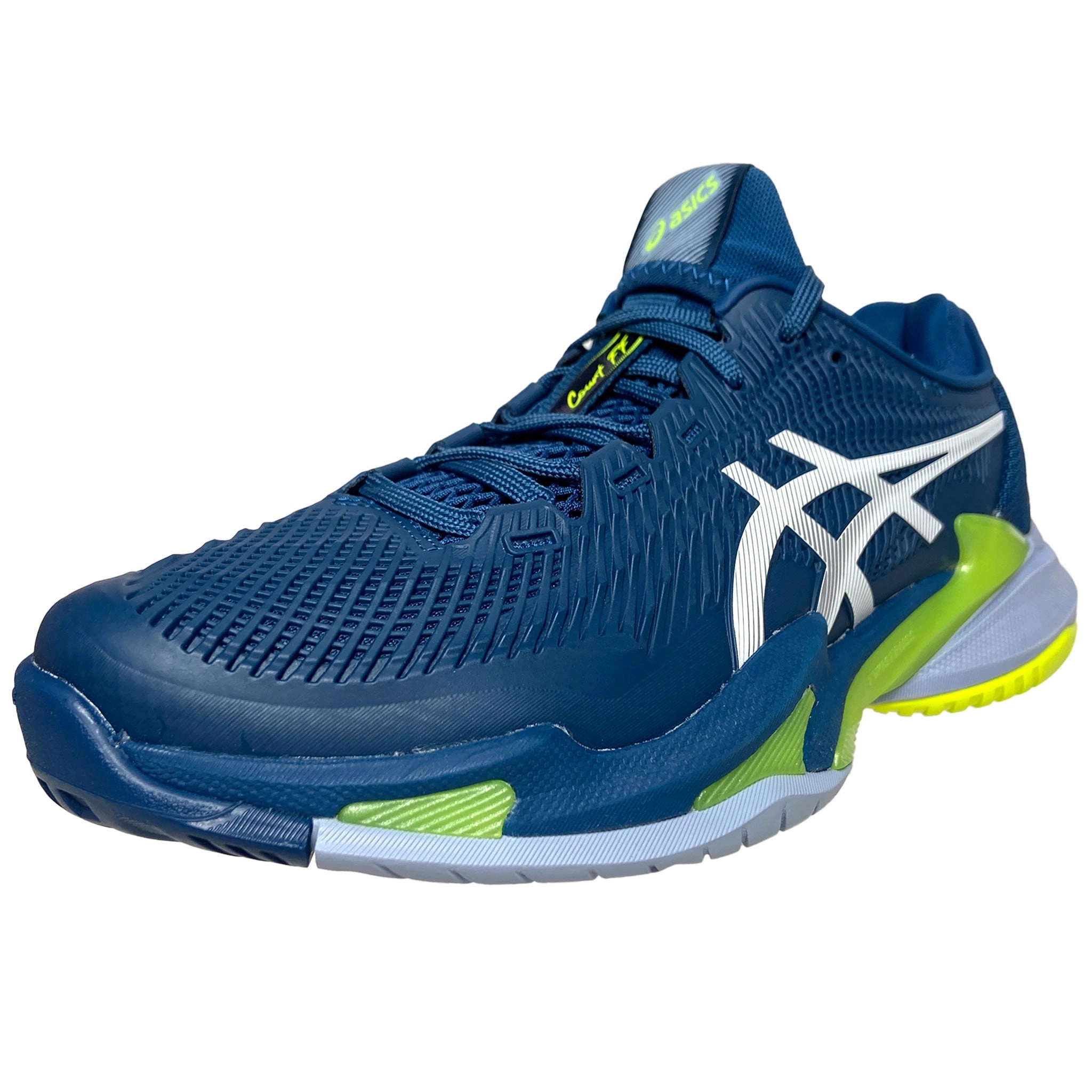 Water-Resistant, Minimalist Vibe, Soft Touch Feel Asics Men's Court FF 3 1041A370-402