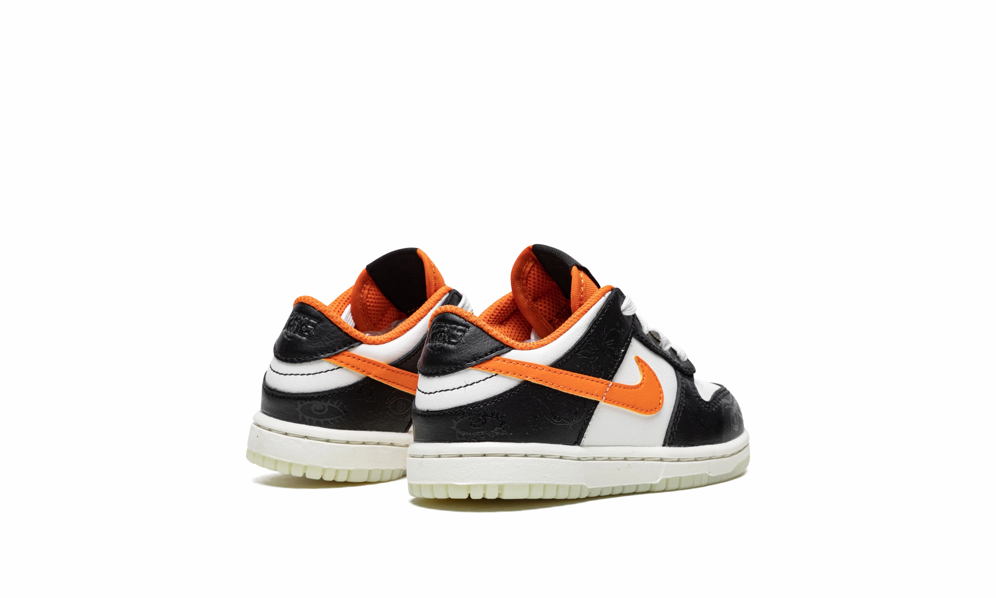 Red Crossbody Bag With Gold Chain Dunk Low PRM TD "Halloween"